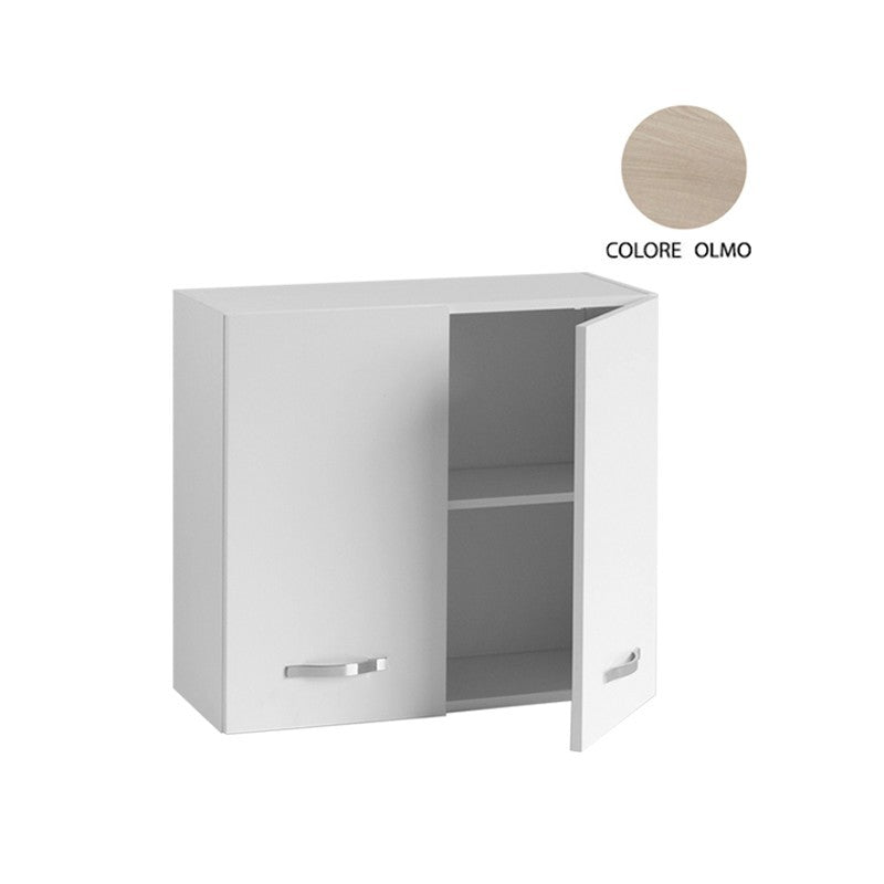 Mueble de pared para cocina olmo 2 puertas 80x30xH 72 cm
