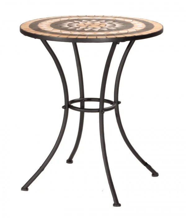 Tavolo Mosaico Rotondo Design Classico D60