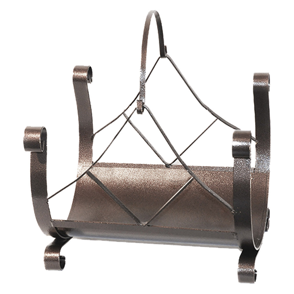 Portalegna Per Camino Cm 40 X 32 X H 45