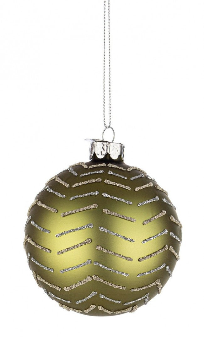 12x Esfera Vt Inés Verde D80