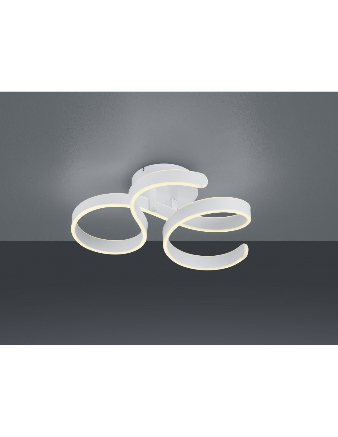 Francis Vortici Plafón LED Blanco 40w Regulable Trio Lighting