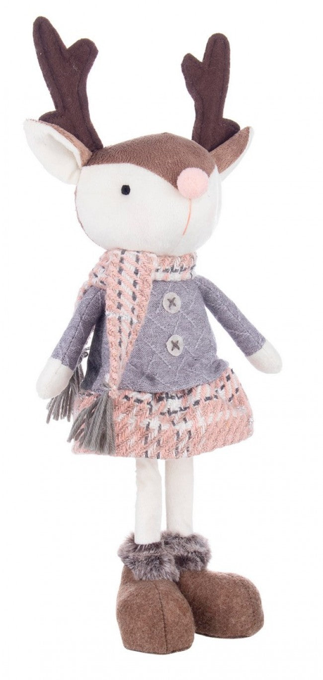 4x falda con soporte Linsay de reno gris