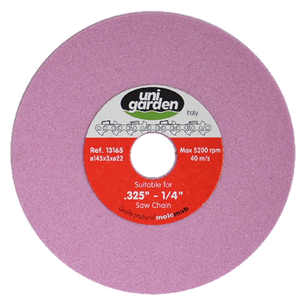 Mola Per Affilatrice Elettrica Mm 145 X 4,5 X 22 Ama