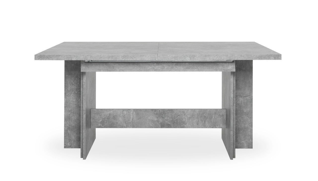 Mesa extensible de hormigón Ancona