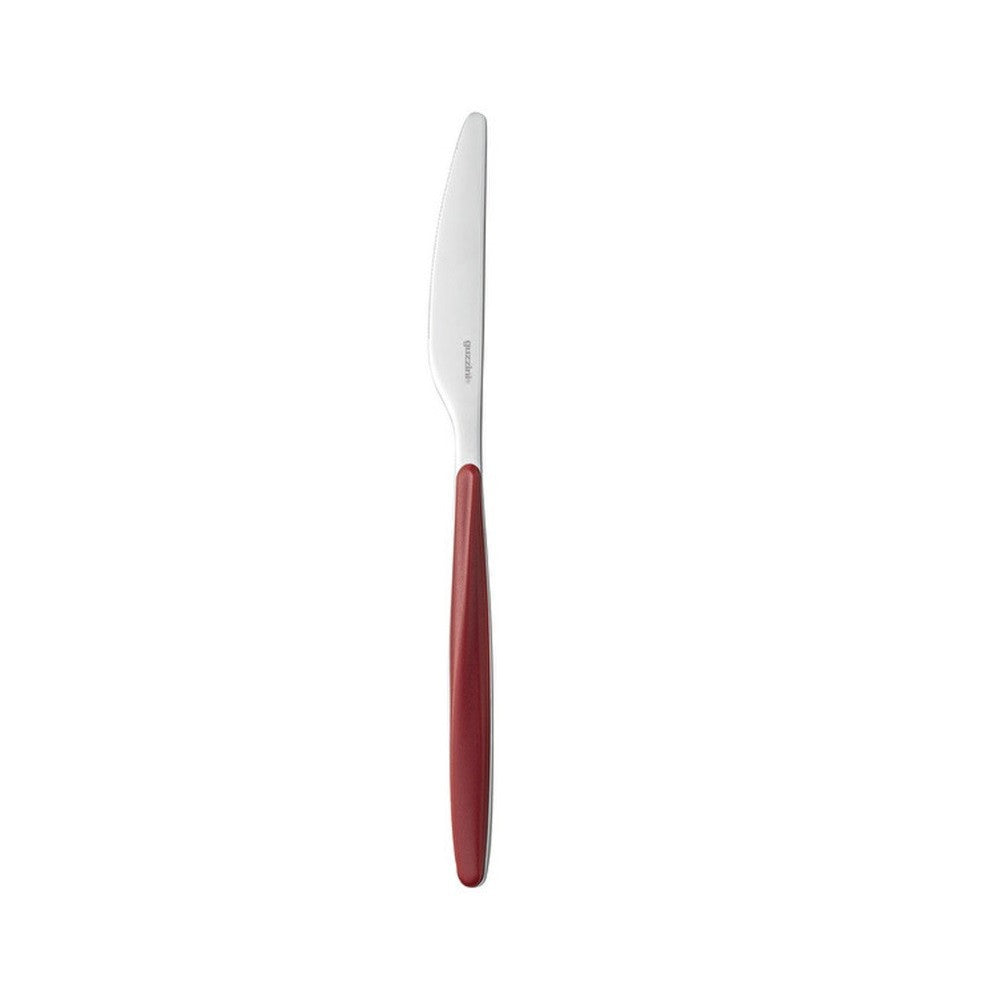 Cuchillo My Fusion Guzzini, color rojo