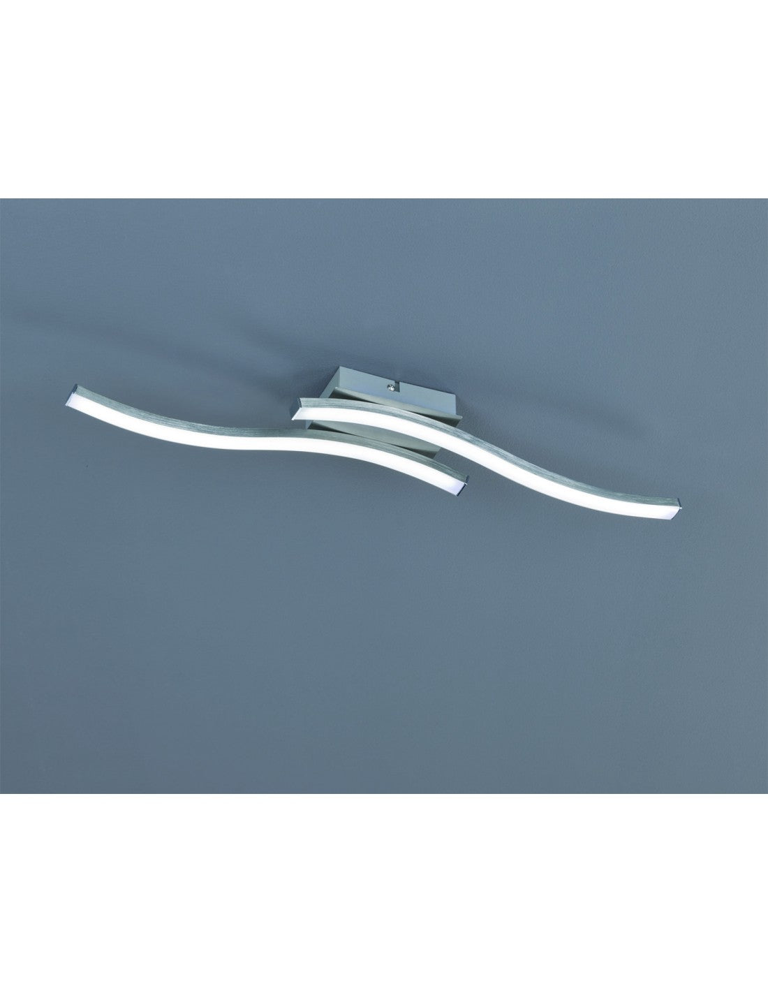 La luz de techo de Rod doble del diseño moderno llevó la iluminación del trío de Nichel de la ruta 3000k