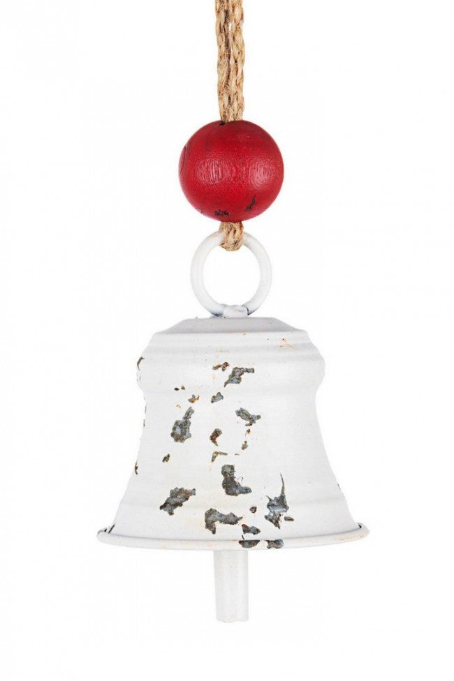 12x Melody Bell Colgante Met Blanco