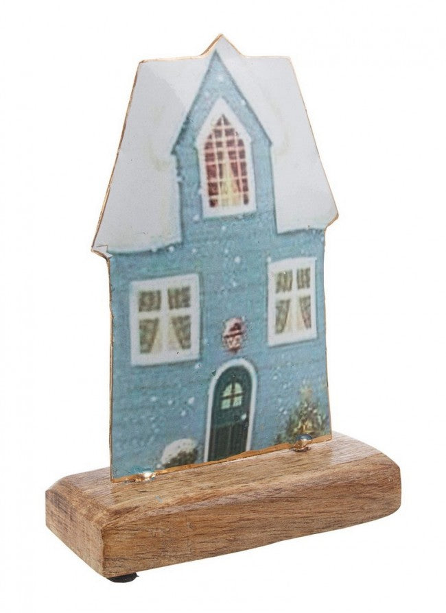 6x Casa Luke Stand Azul Claro L