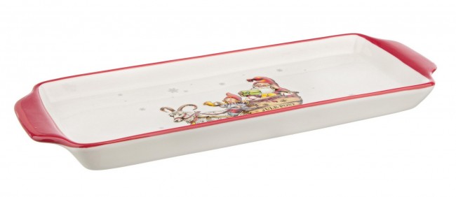 2x Bandeja Rectángulo Divertida