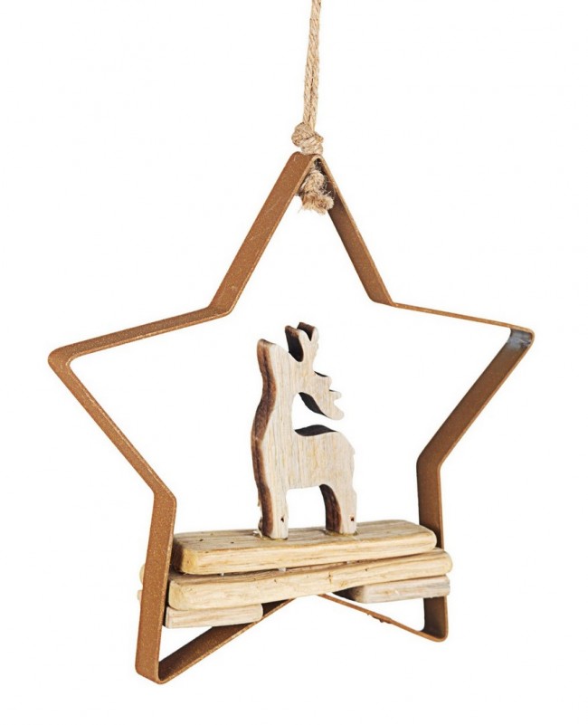 12x Colgante Miel Stella C