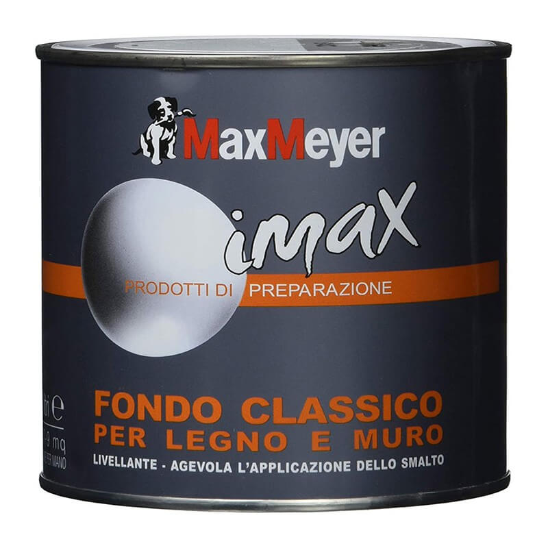 Max Meyer Fondo Blanco 0,5 L Blanco Pared Madera