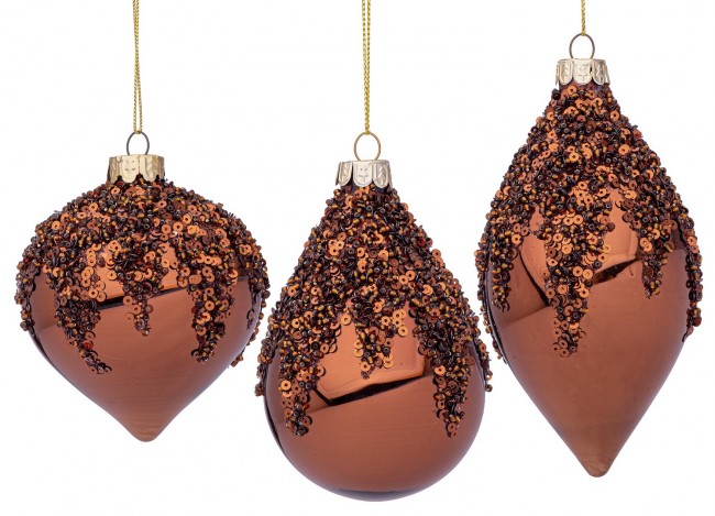 12x Colgante Premio Vt Marrón Ass3