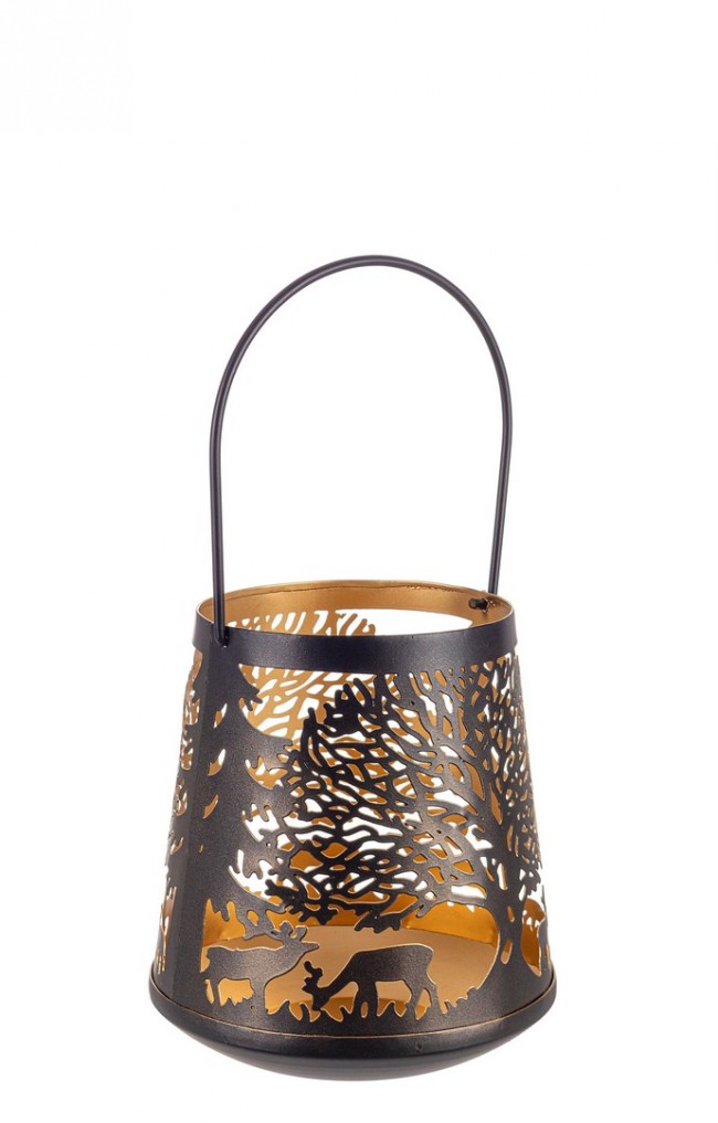 2x Daya Bomb Lantern Reno Negro D16X17H