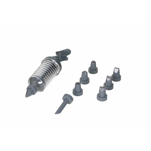 Jeringa Pastelero + 7 Boquillas Tognana