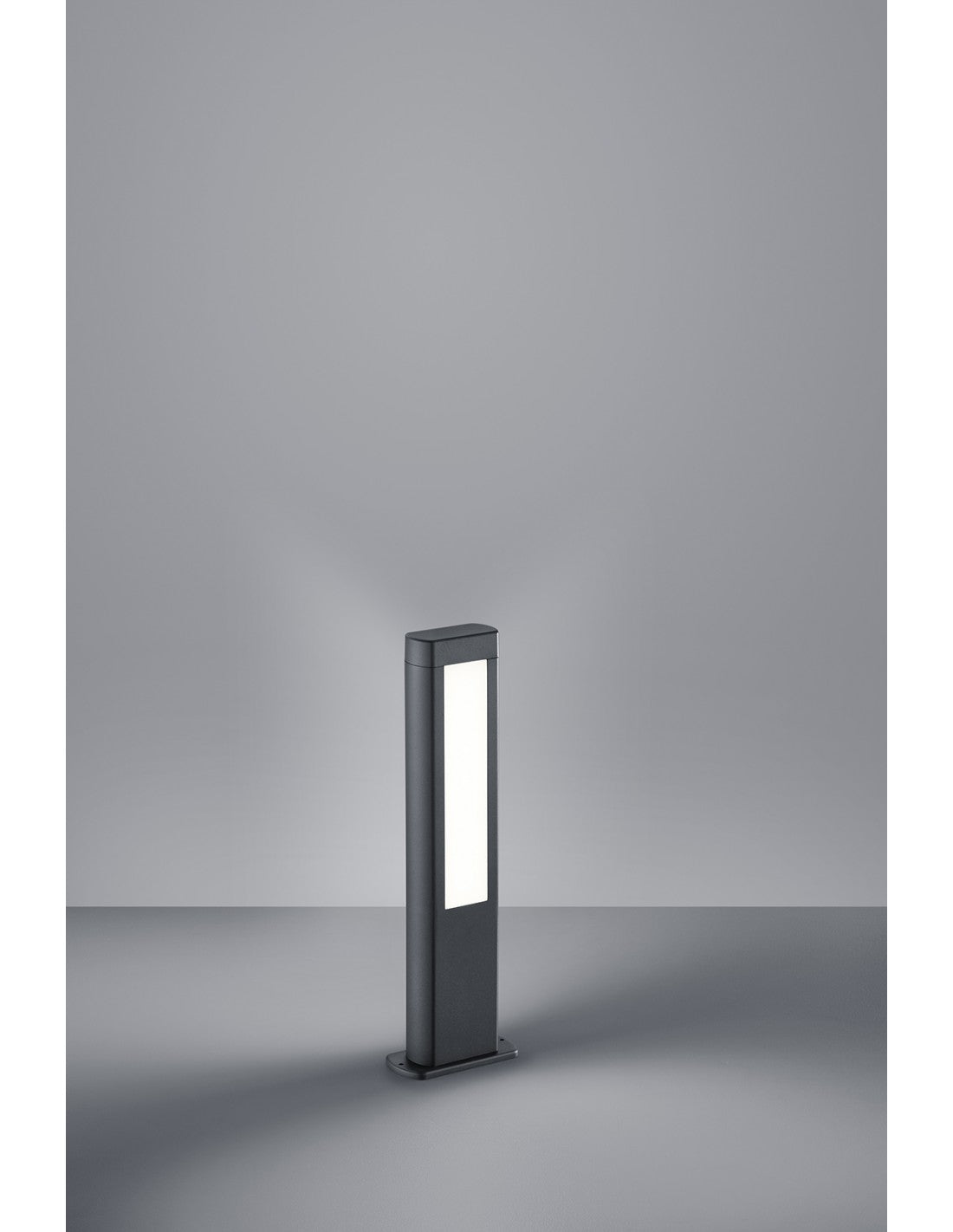 Rin LED de poste bajo para exterior IP54 Antracita H50 cm Trio Lighting