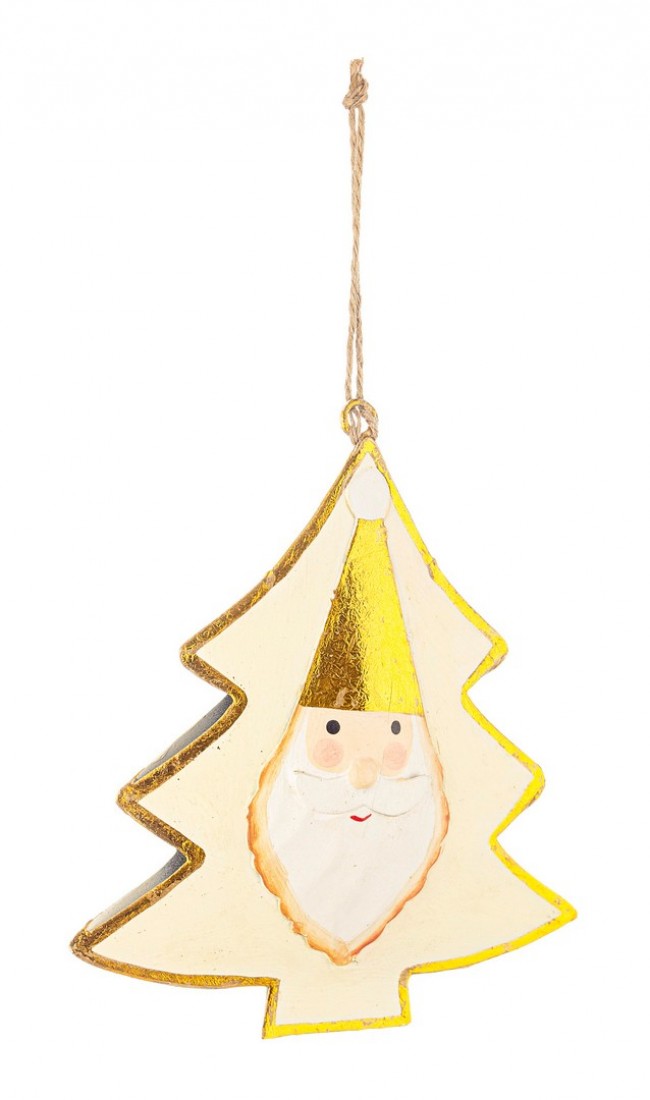 6x Colgante Slade de pino blanco C