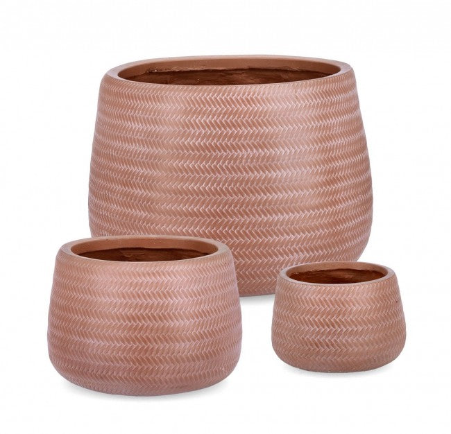 Set3 P. Tressage Al Jarrón De Terracota