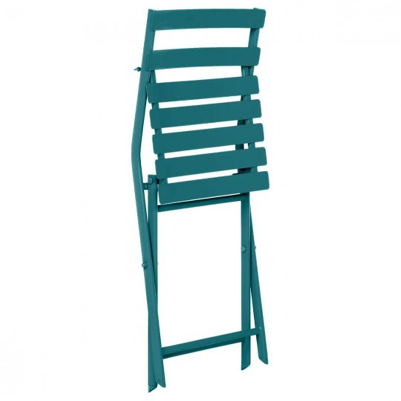 Silla de jardín plegable Color: Verde