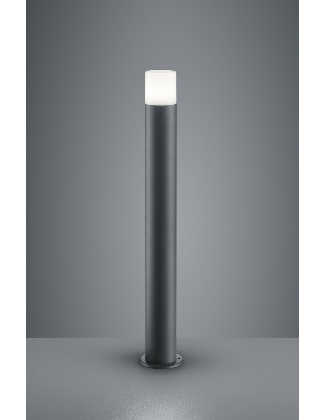Poste de exterior Hoosic 1xE27 Antracita H80 cm IP44 Trio Lighting
