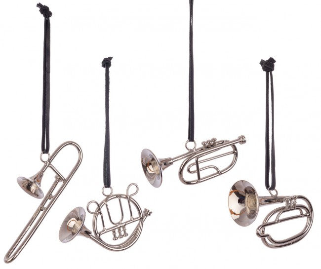 12x Colgante Musical Plata Ass4