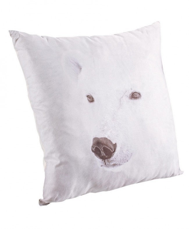 4x Cojines Oso de Nieve 45X45