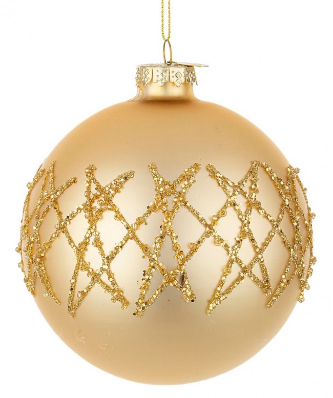 8x Esfera Vt Embellish Champán D100