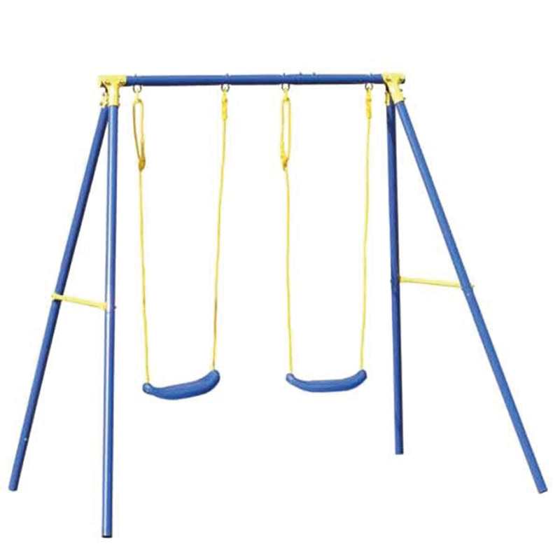 Columpio para dos niños - 209x142xH182 cm