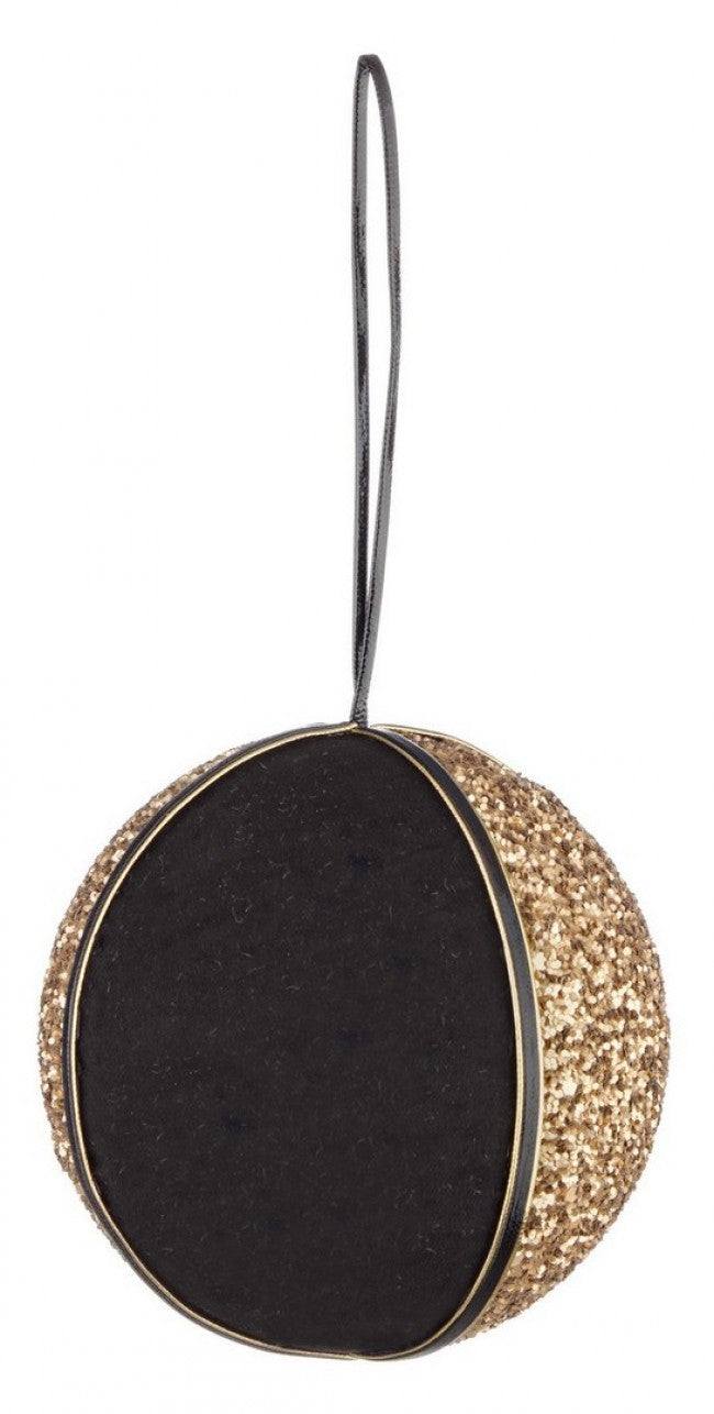 6x Esfera Barock Negro-Oro D100