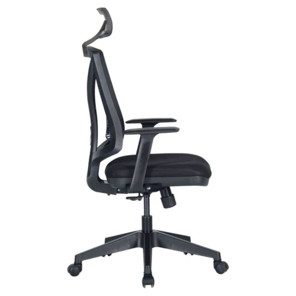 Sillón de oficina Bella negro