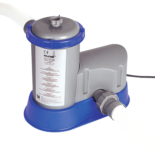 Bomba depuradora de cartucho para piscinas de 1100-31700 L