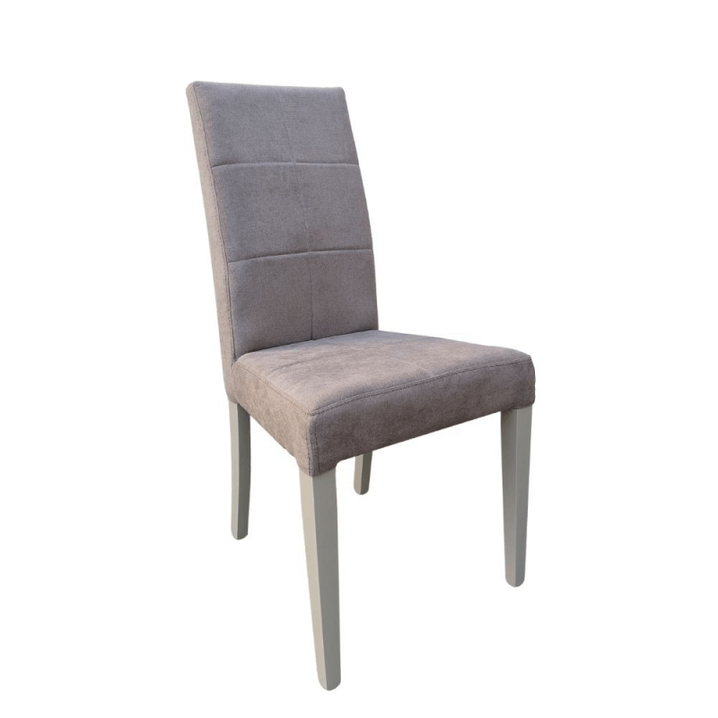 Silla Giada Enjoy 03 en tela color avellana