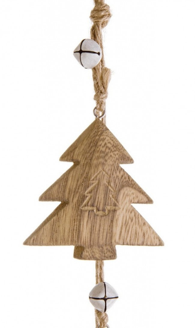 12x Cuerda 3F Pino Crudo