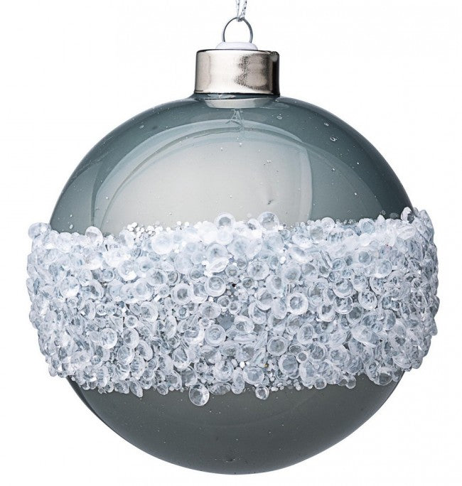 8x Esfera Burbuja Verde Vt D100