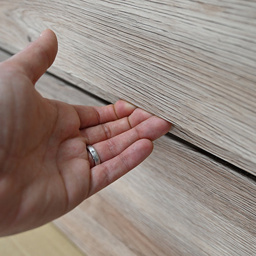 Mueble suspendido 90 cm alerce blanco