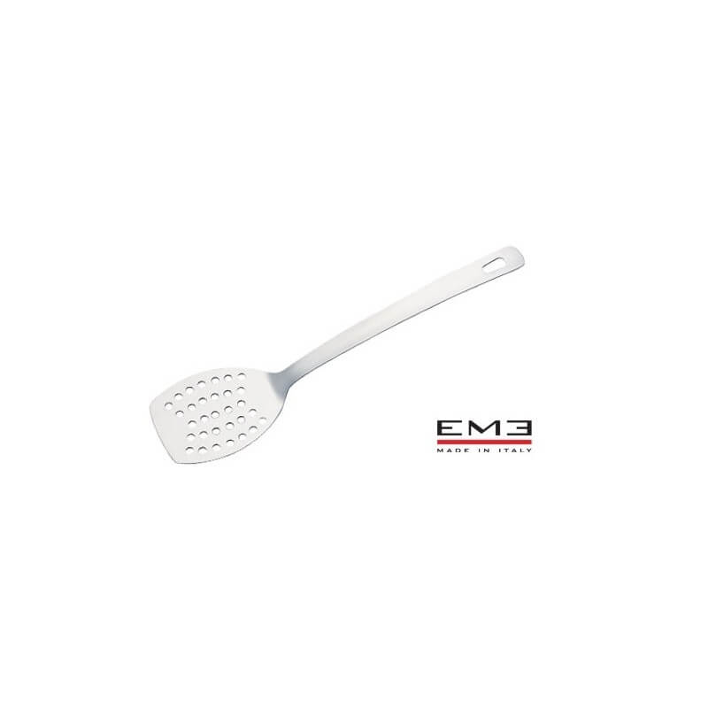 Cucharón para moscas, pala para fritos perforada, utensilio de cocina