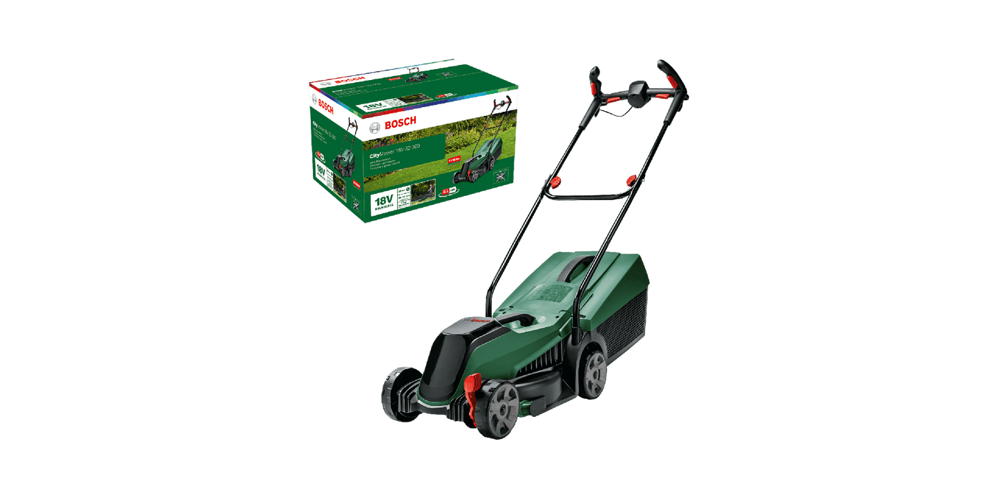 Bosch Cortacésped Batt 18V Cuerpo M.