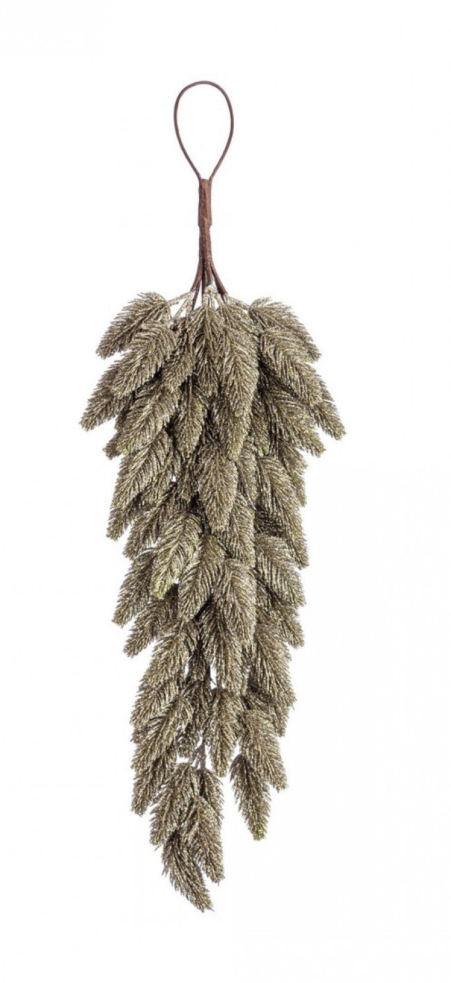 6x Decoración. Gota de oro elegante