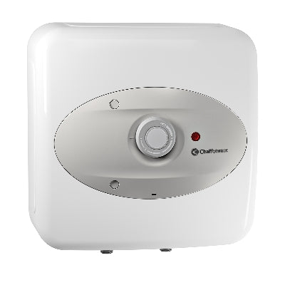 Calentador de agua eléctrico vertical Chaffoteaux 15 Lt. sobre fregadero