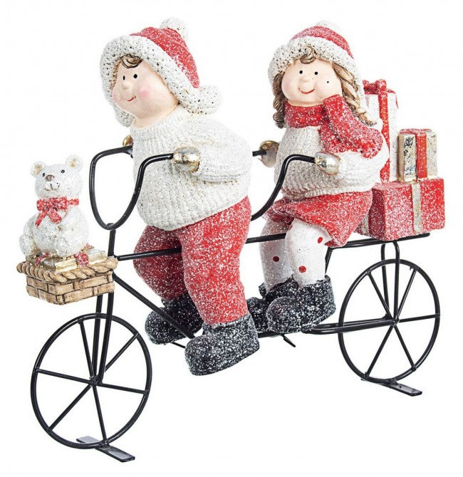 2x Biker para niños rojo