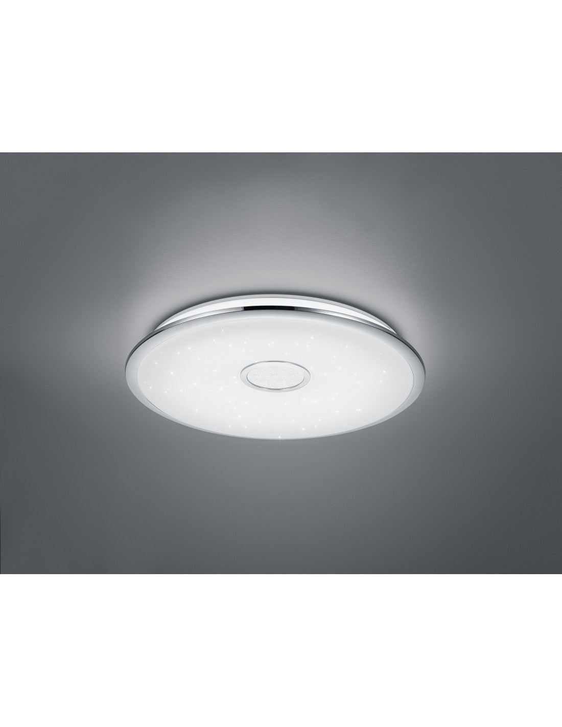 Lámpara de Techo LED Grande Dimmer Osaka Ø65 cm Efecto Estrella Trio Lighting