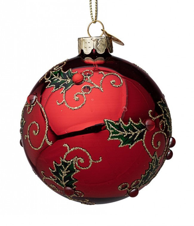 12x Sfera Vt Zaida Rojo D80