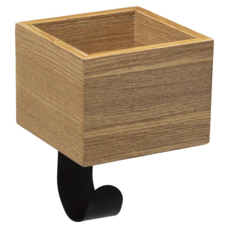 Estante con 1 perchero