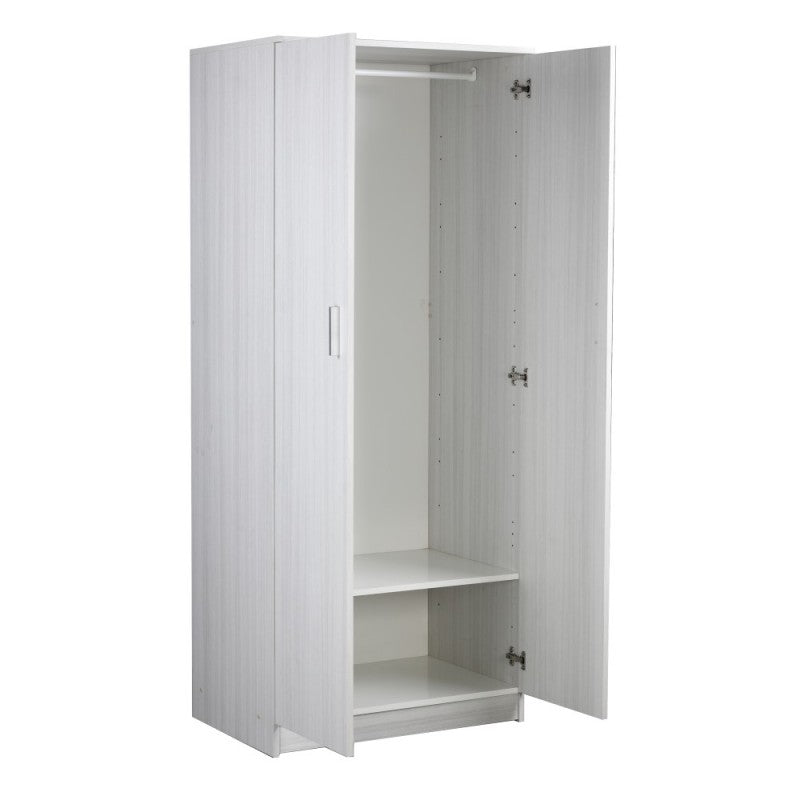 Armario multiusos eucalipto dos puertas 77x52x h182 cm