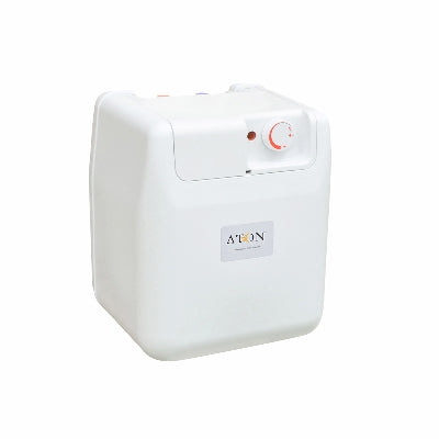 Calentador de agua eléctrico debajo del fregadero vertical Aton de 10 litros