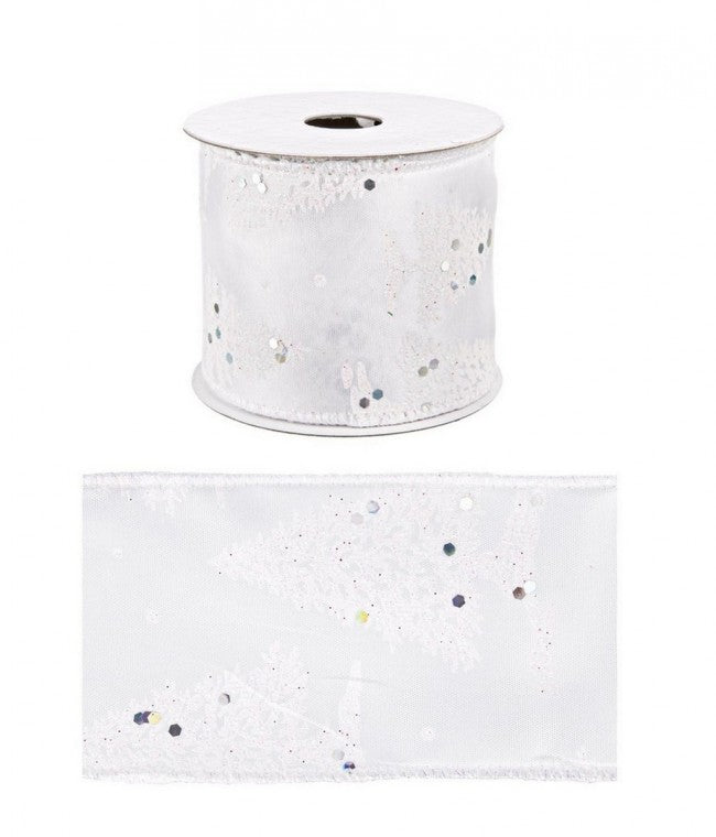 12x Cinta Irid Blanca Pino 4M Display12