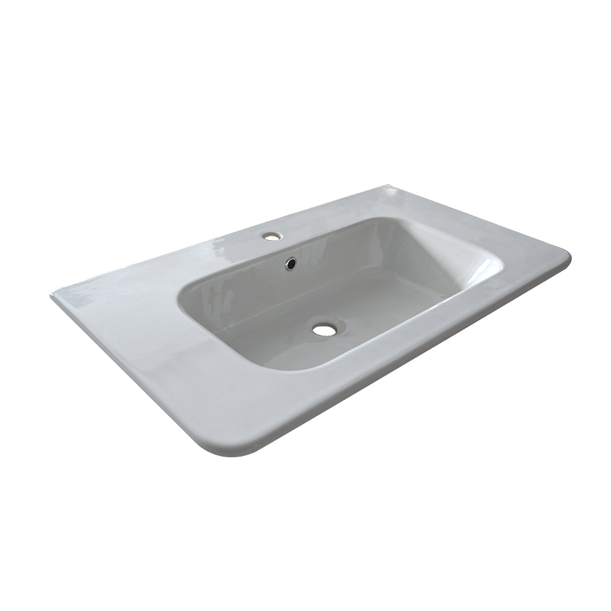 Consola cerámica mod. LC26 - Diseño compacto y refinado