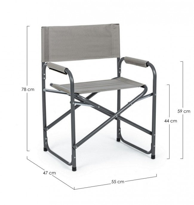 6x Silla de director Olbia Rock