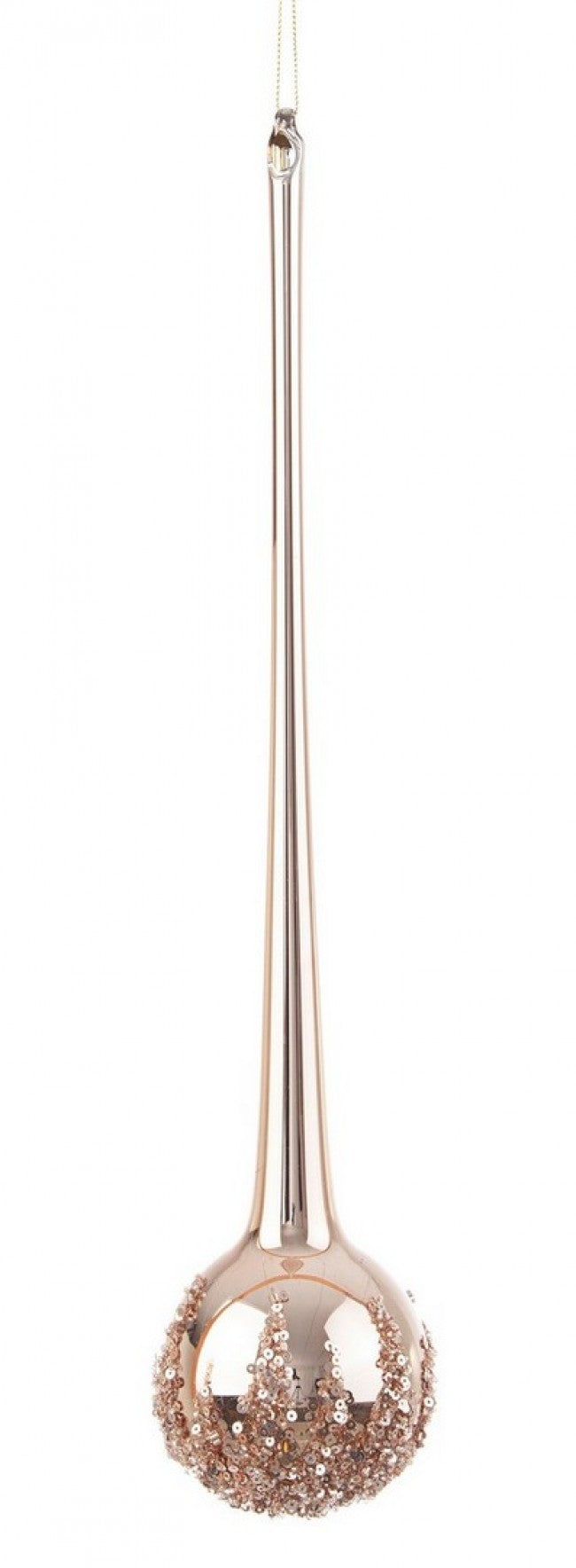 Colgante de burbujas de oro rosa 6x Vt Triumph