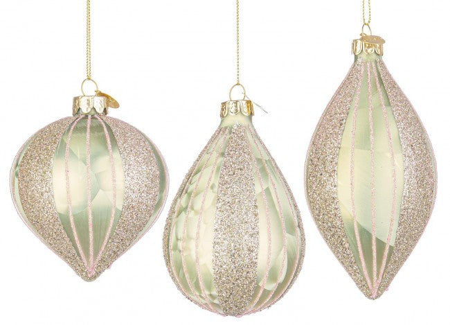 12x Colgante Vt Chrystal Verde Vert Ass3