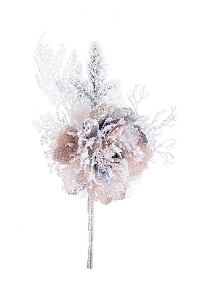 10x Pick Peonía Ginny Harmony Snowy